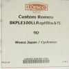 WESCO ウエスコ Custom Romeo カスタム ロメオ ブラック系 9D【中古】