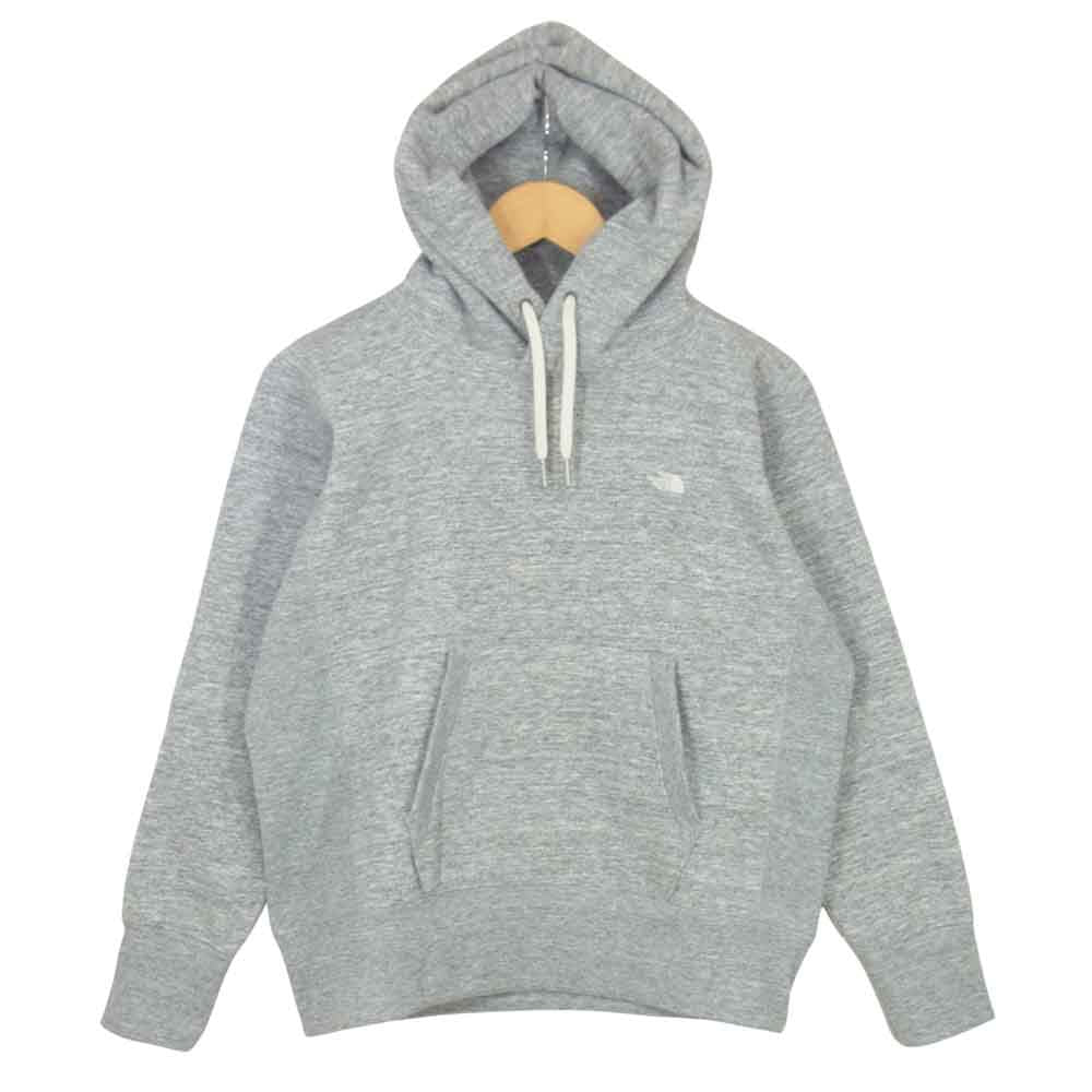 THE NORTH FACE ノースフェイス NTW61835 HEATHER SWEAT HOOD パーカー グレー系 M【中古】