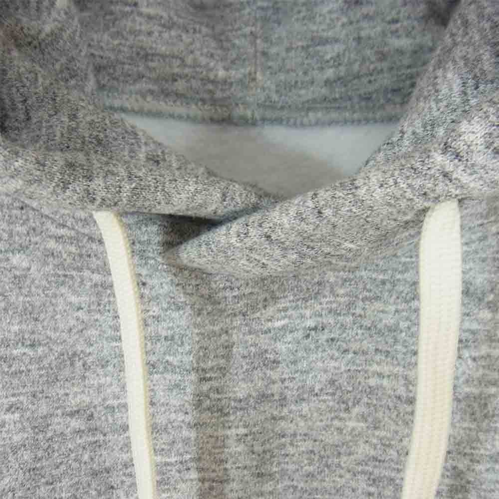 THE NORTH FACE ノースフェイス NTW61835 HEATHER SWEAT HOOD パーカー グレー系 M【中古】