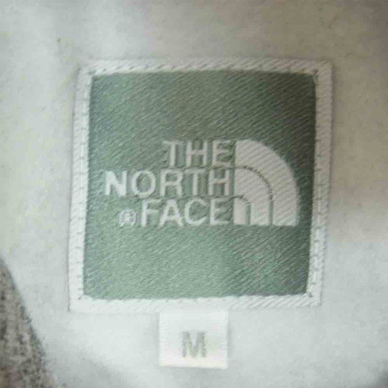 THE NORTH FACE ノースフェイス NTW61835 HEATHER SWEAT HOOD パーカー グレー系 M【中古】