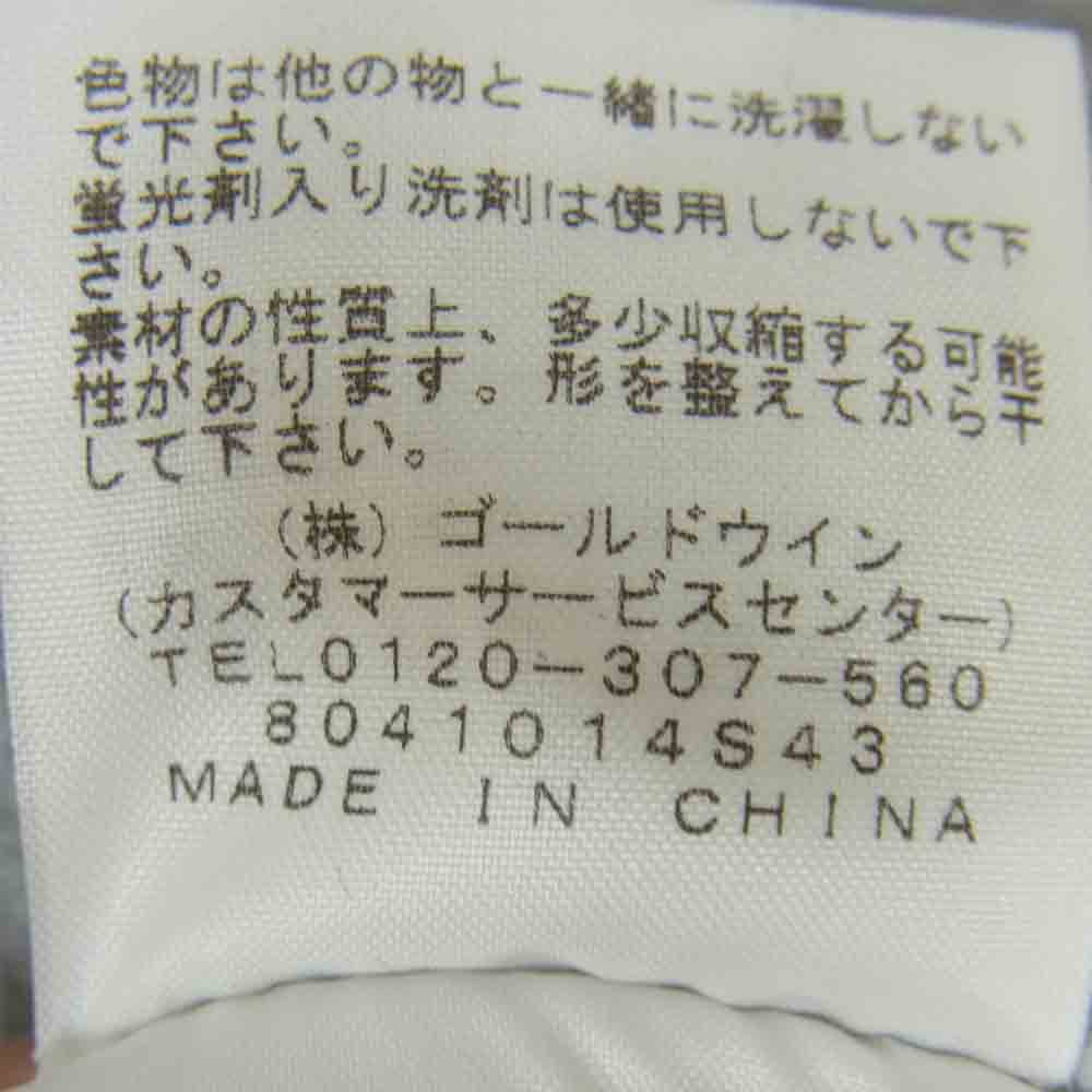 THE NORTH FACE ノースフェイス NTW61835 HEATHER SWEAT HOOD パーカー グレー系 M【中古】