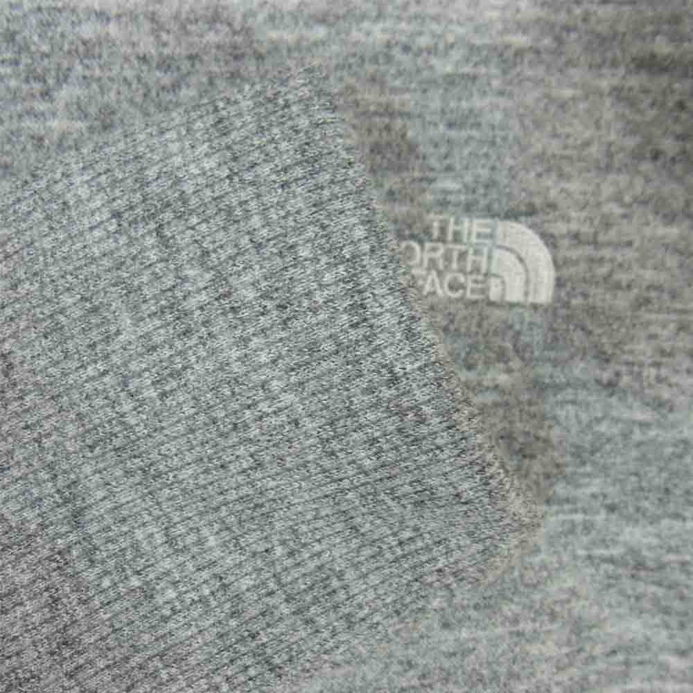 THE NORTH FACE ノースフェイス NTW61835 HEATHER SWEAT HOOD パーカー グレー系 M【中古】