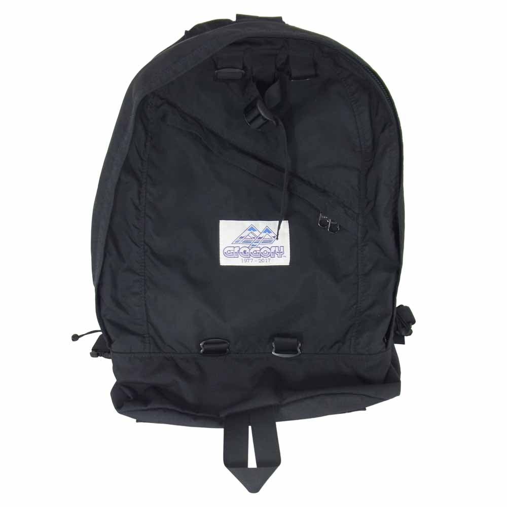 GREGORY グレゴリー 40th記念モデル DAY PACK 90 デイパック 90 ブラック系【中古】