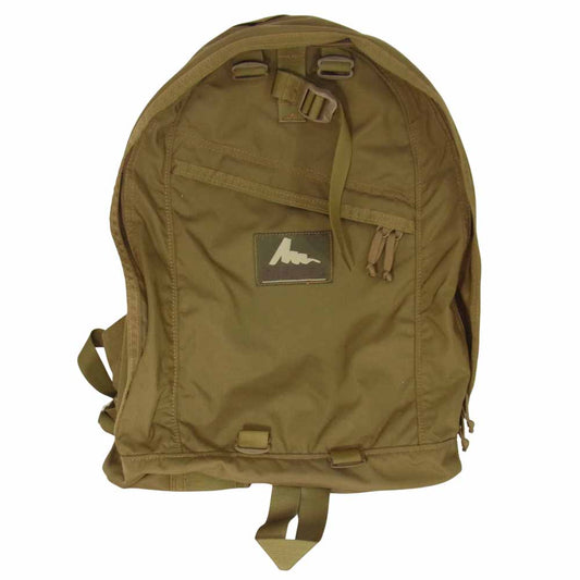 GREGORY グレゴリー × BEAMS DAY PACK デイパック コヨーテブラウン カーキ系【中古】
