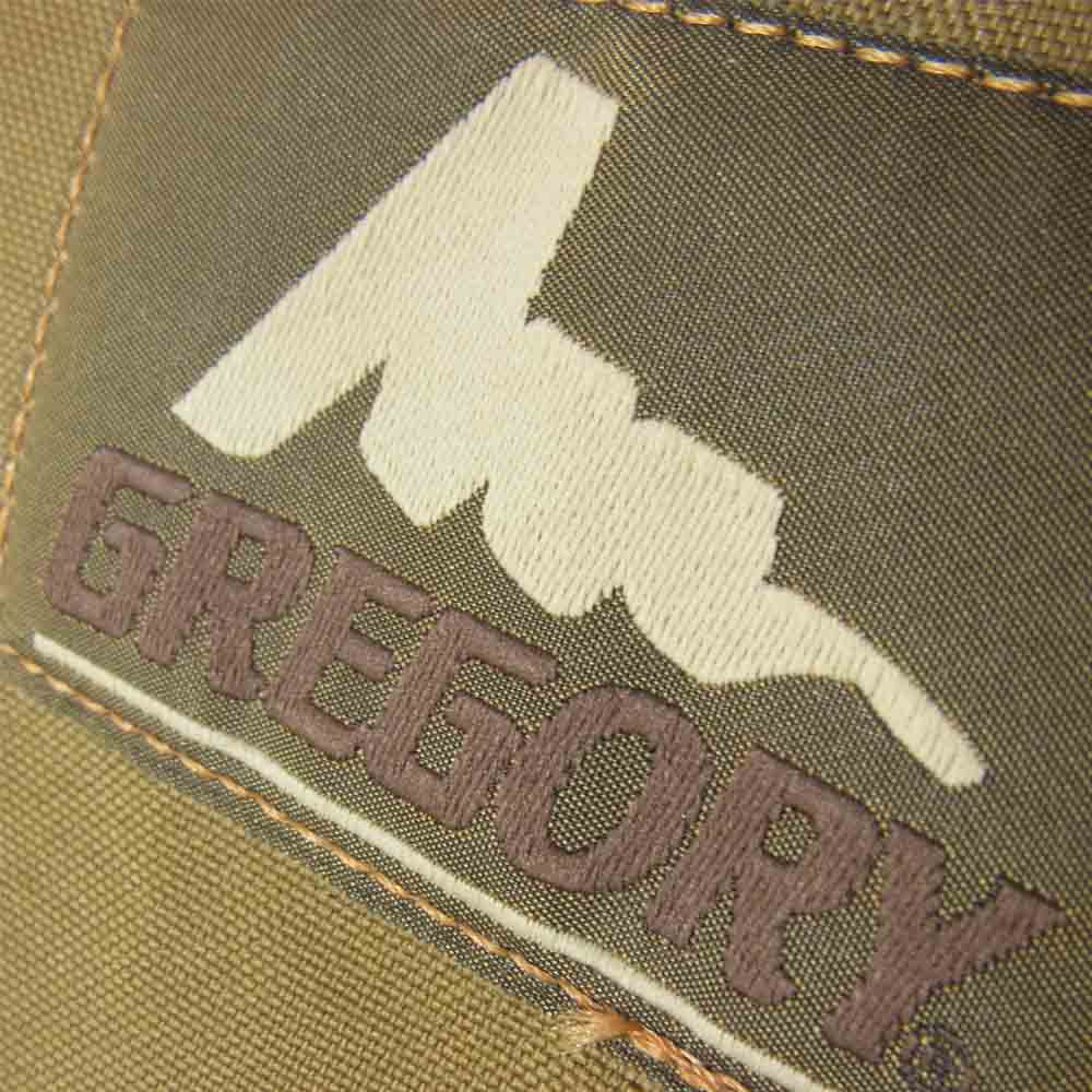GREGORY グレゴリー × BEAMS DAY PACK デイパック コヨーテブラウン カーキ系【中古】