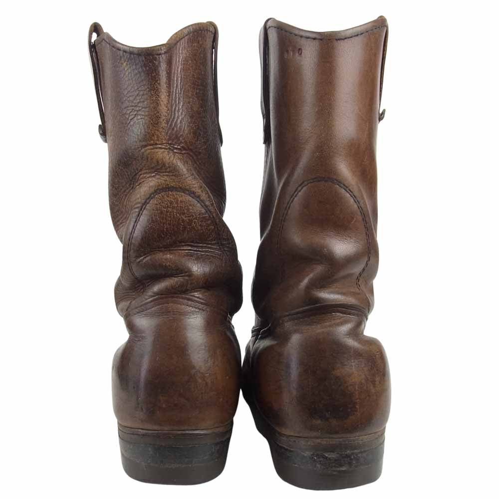 Chippewa チペワ ウェリントン ブーツ ペコス ブラウン系【中古】