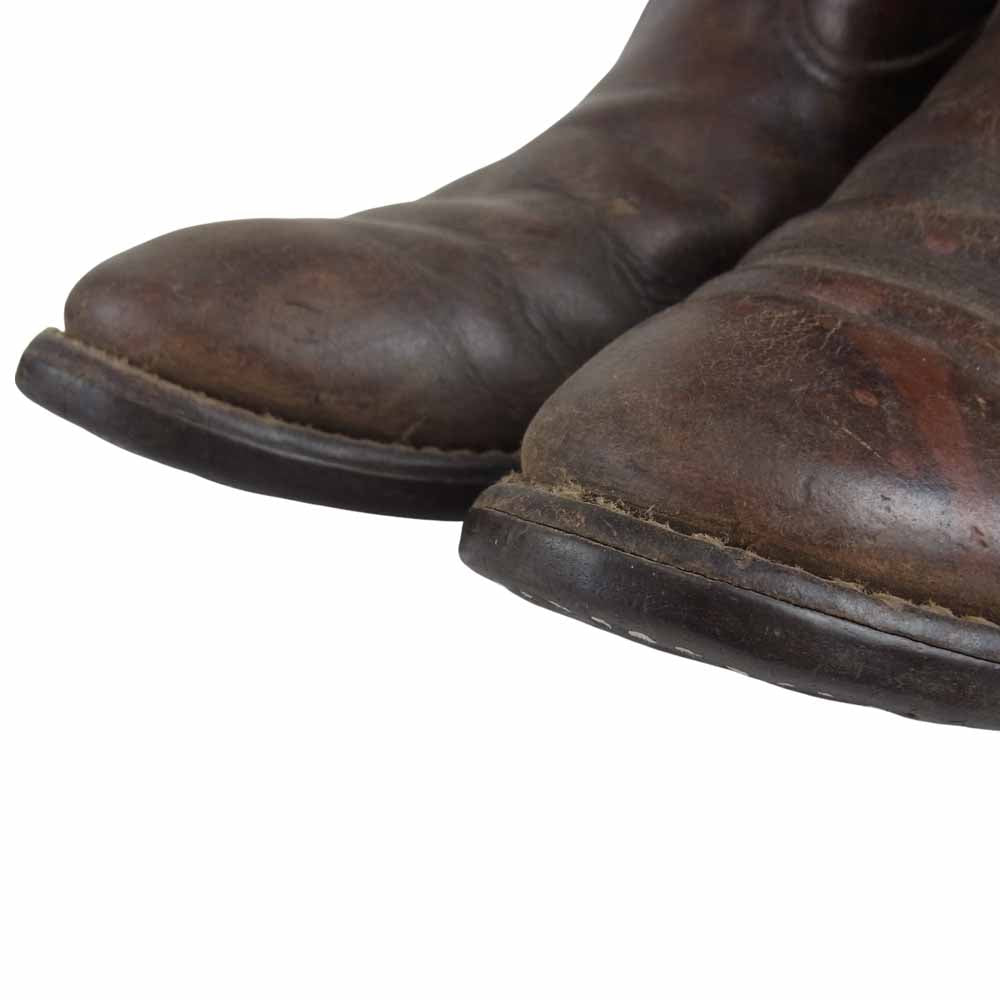 Chippewa チペワ ウェリントン ブーツ ペコス ブラウン系【中古】