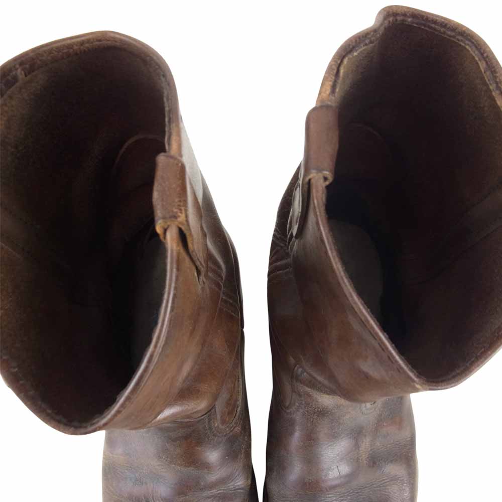 Chippewa チペワ ウェリントン ブーツ ペコス ブラウン系【中古】
