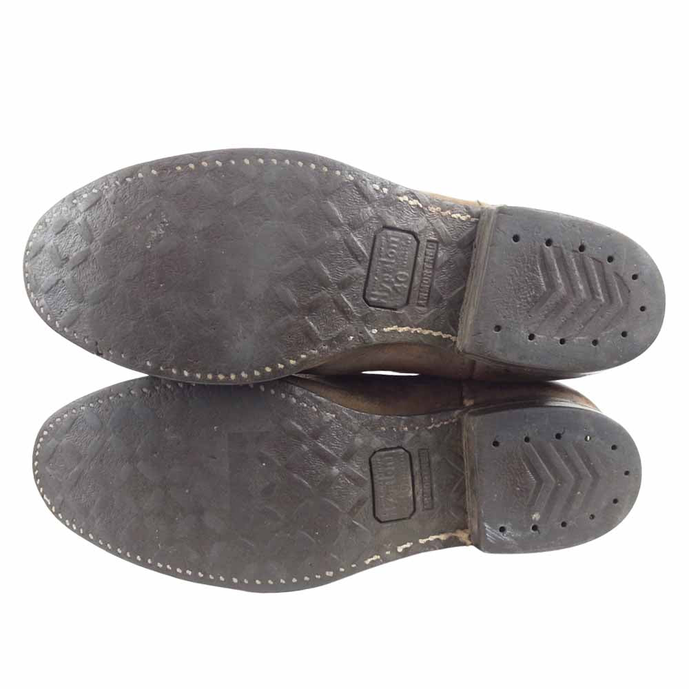 Chippewa チペワ ウェリントン ブーツ ペコス ブラウン系【中古】