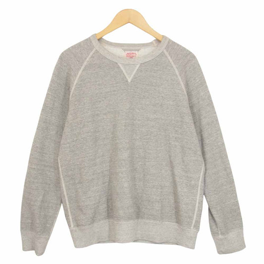 The REAL McCOY'S ザリアルマッコイズ 両V SOLID 無地 グレー系 L【中古】