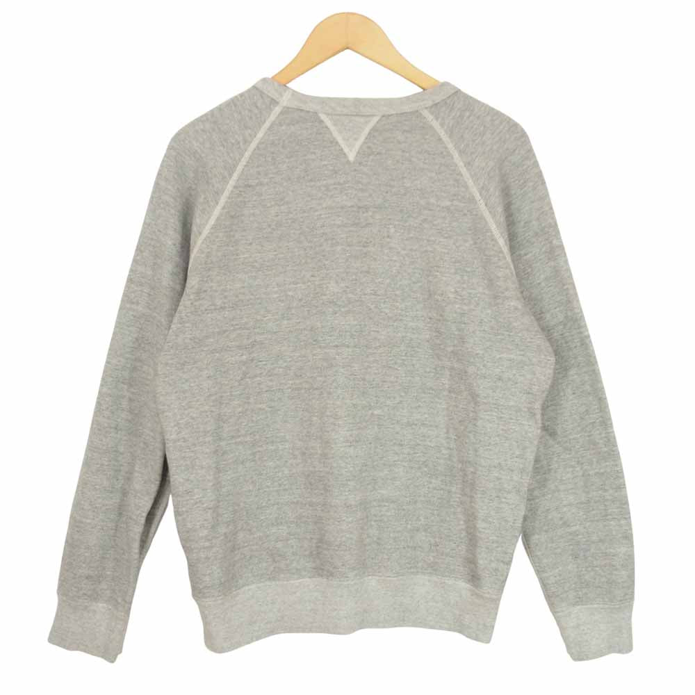 The REAL McCOY'S ザリアルマッコイズ 両V SOLID 無地 グレー系 L【中古】