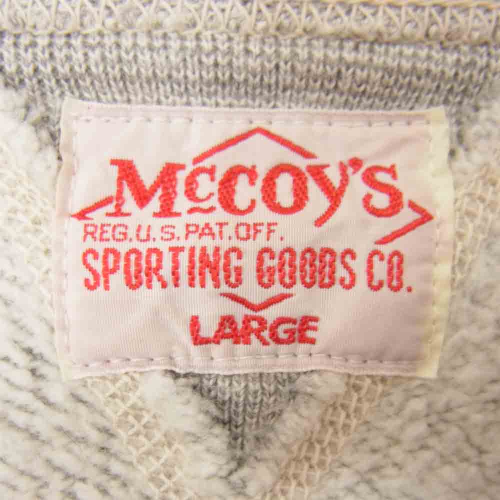 The REAL McCOY'S ザリアルマッコイズ 両V SOLID 無地 グレー系 L【中古】