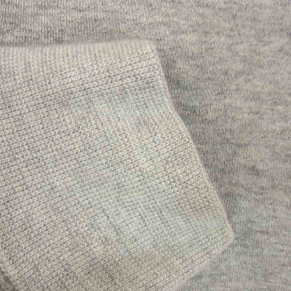 The REAL McCOY'S ザリアルマッコイズ 両V SOLID 無地 グレー系 L【中古】