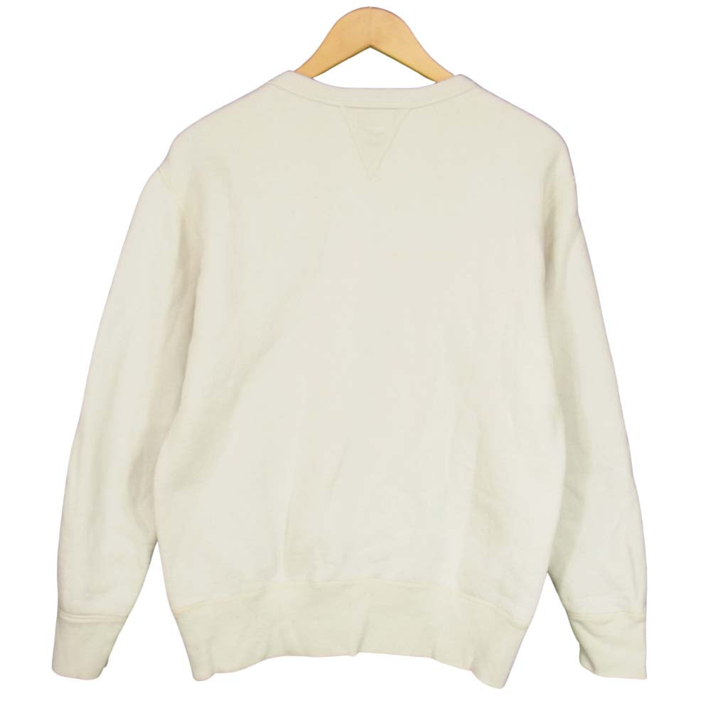 The REAL McCOY'S ザリアルマッコイズ 両V 汗止め オフホワイト系 M【中古】