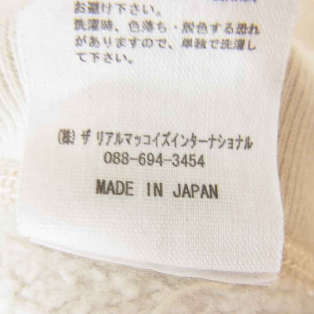 The REAL McCOY'S ザリアルマッコイズ 両V 汗止め オフホワイト系 M【中古】