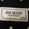 The REAL McCOY'S ザリアルマッコイズ JOE McCOY ジョーマッコイ ポルカドット レーヨン 水玉 ブラック系 L【中古】