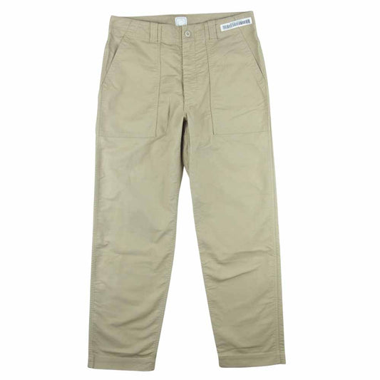 ユニバーサルプロダクツ 144-60501 ORIGINAL FATIGUE PANTS ファティーグ パンツ ベージュ系 2【中古】
