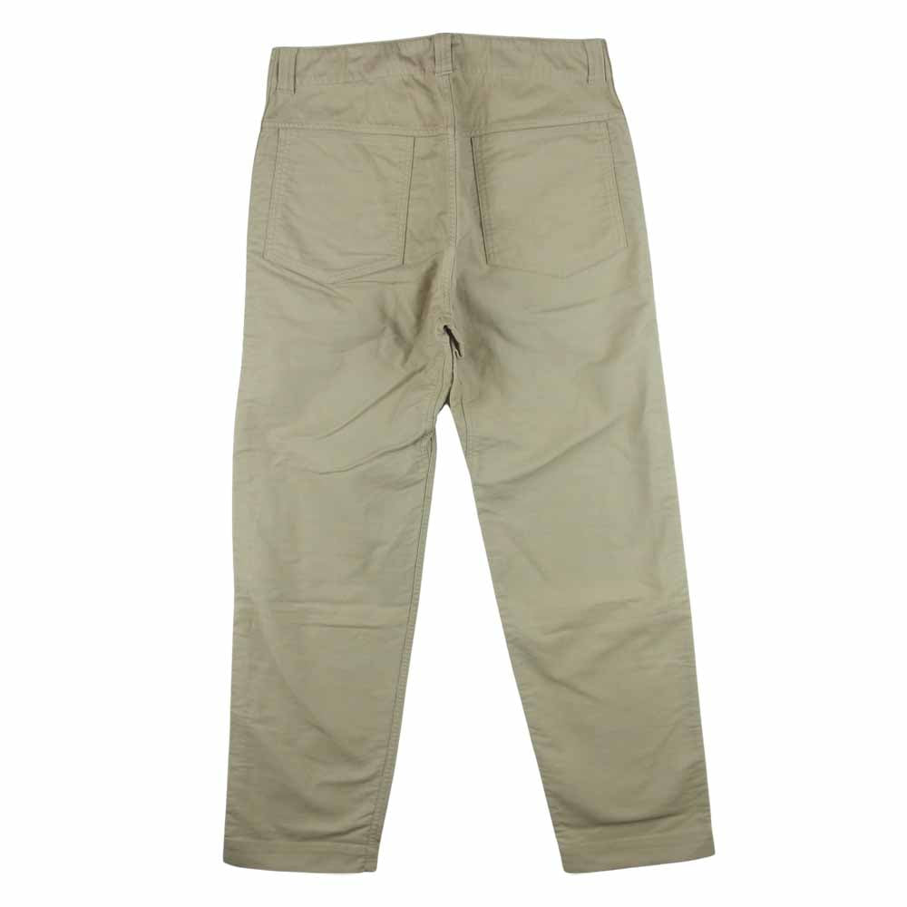 ユニバーサルプロダクツ 144-60501 ORIGINAL FATIGUE PANTS ファティーグ パンツ ベージュ系 2【中古】