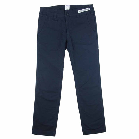 ユニバーサルプロダクツ 102-60504 ORIGINAL TAPERED CHINO TROUSERS テーパード チノ トラウザー パンツ ダークネイビー系 2【中古】