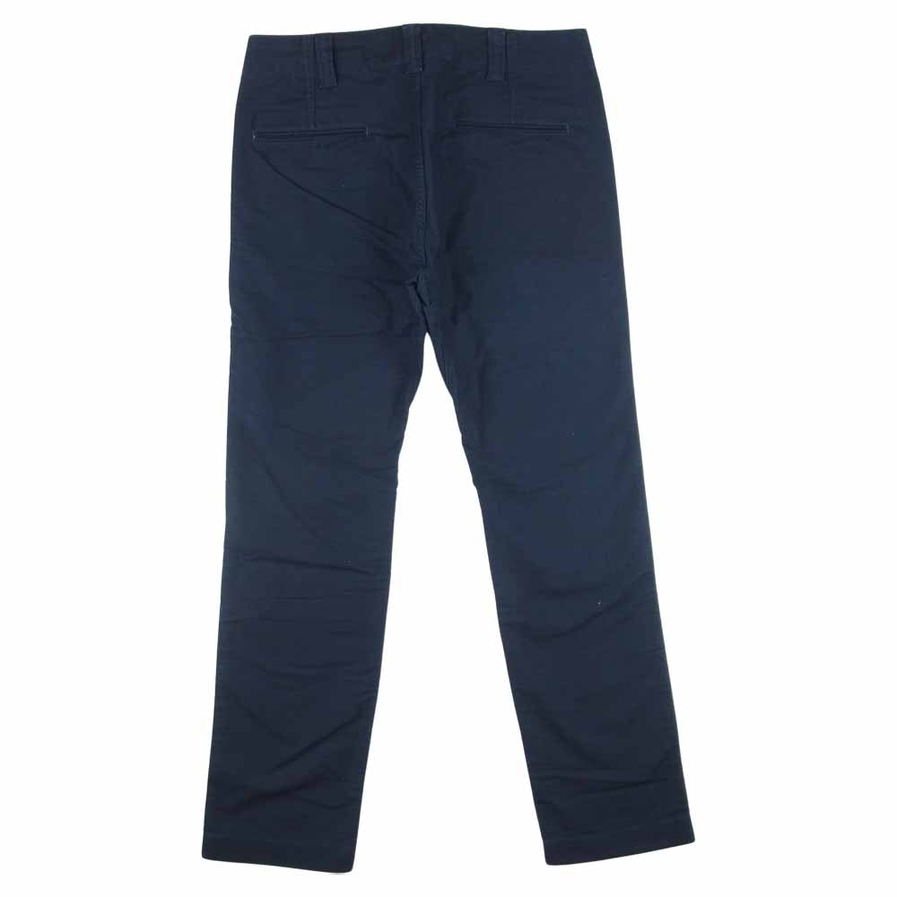 ユニバーサルプロダクツ 102-60504 ORIGINAL TAPERED CHINO TROUSERS テーパード チノ トラウザー パンツ ダークネイビー系 2【中古】