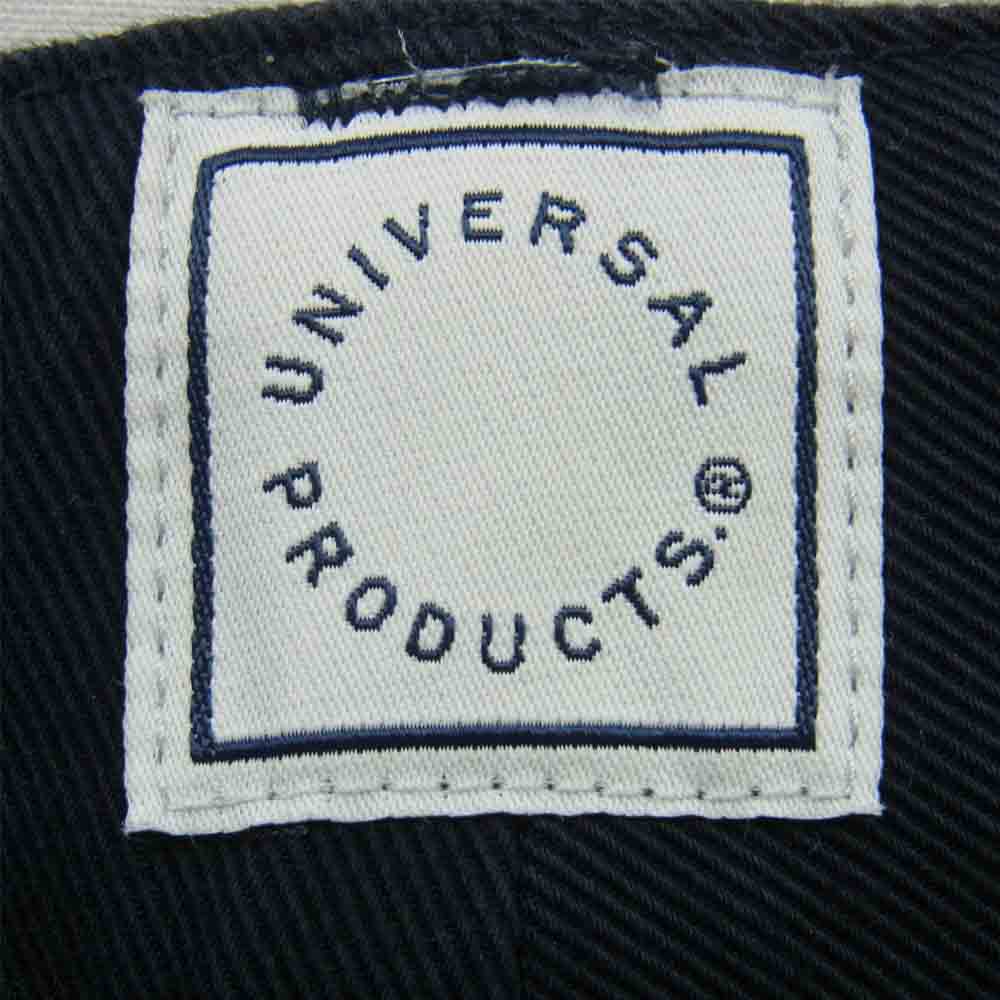 ユニバーサルプロダクツ 102-60504 ORIGINAL TAPERED CHINO TROUSERS テーパード チノ トラウザー パンツ ダークネイビー系 2【中古】
