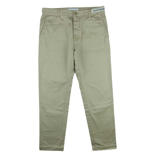 ユニバーサルプロダクツ 143-60505 ORIGINAL TAPERED CHINO TROUSERS テーパード チノ トラウザー パンツ ベージュ系 2【新古品】【未使用】【中古】