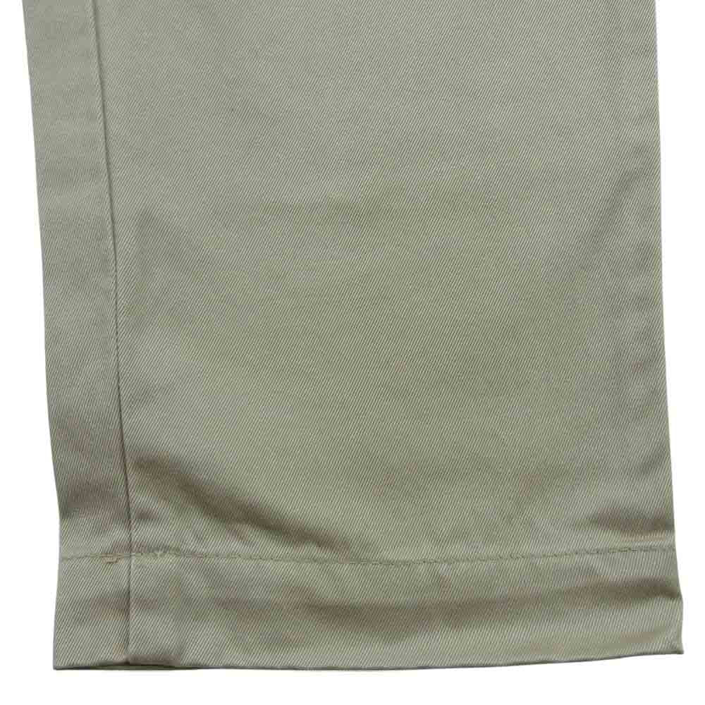 ユニバーサルプロダクツ 143-60505 ORIGINAL TAPERED CHINO TROUSERS テーパード チノ トラウザー パンツ ベージュ系 2【新古品】【未使用】【中古】