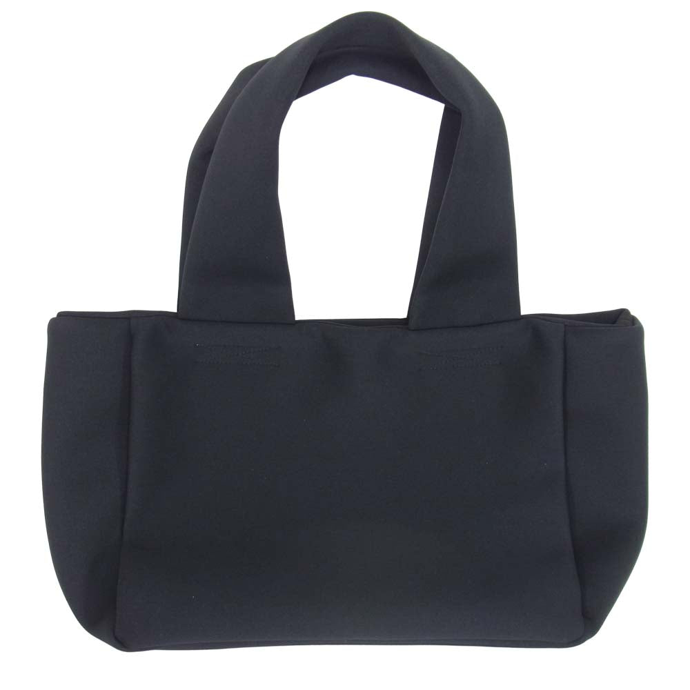 カンペール ボンディング地 トートバッグ ブラック系【美品】【中古】