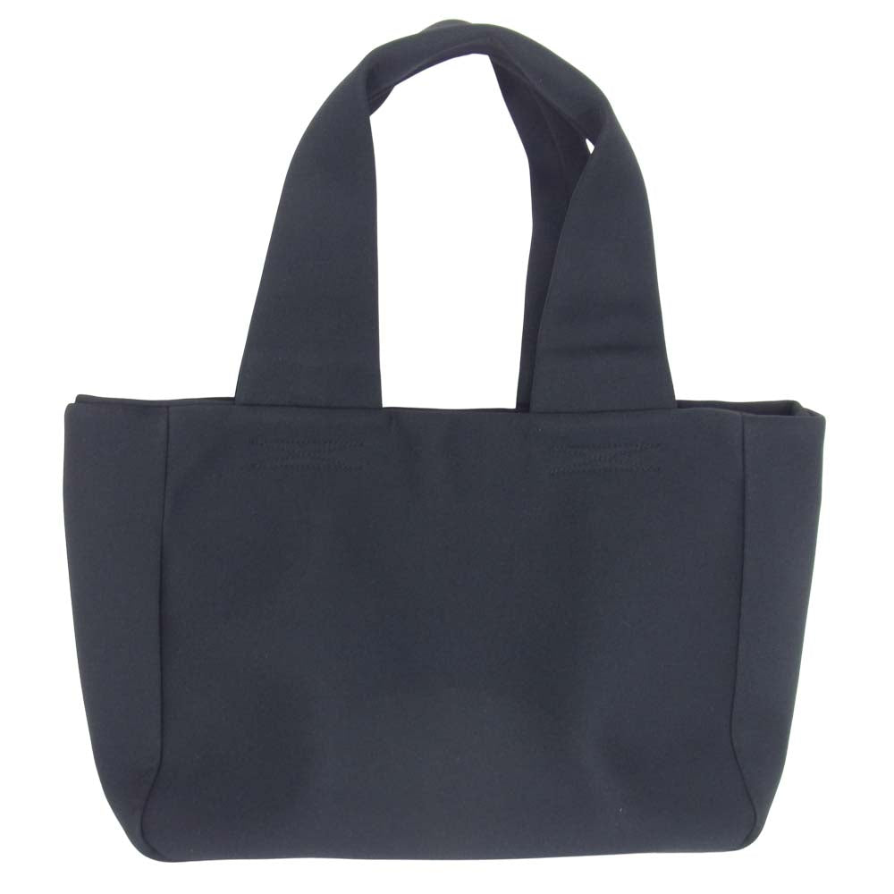 カンペール ボンディング地 トートバッグ ブラック系【美品】【中古】