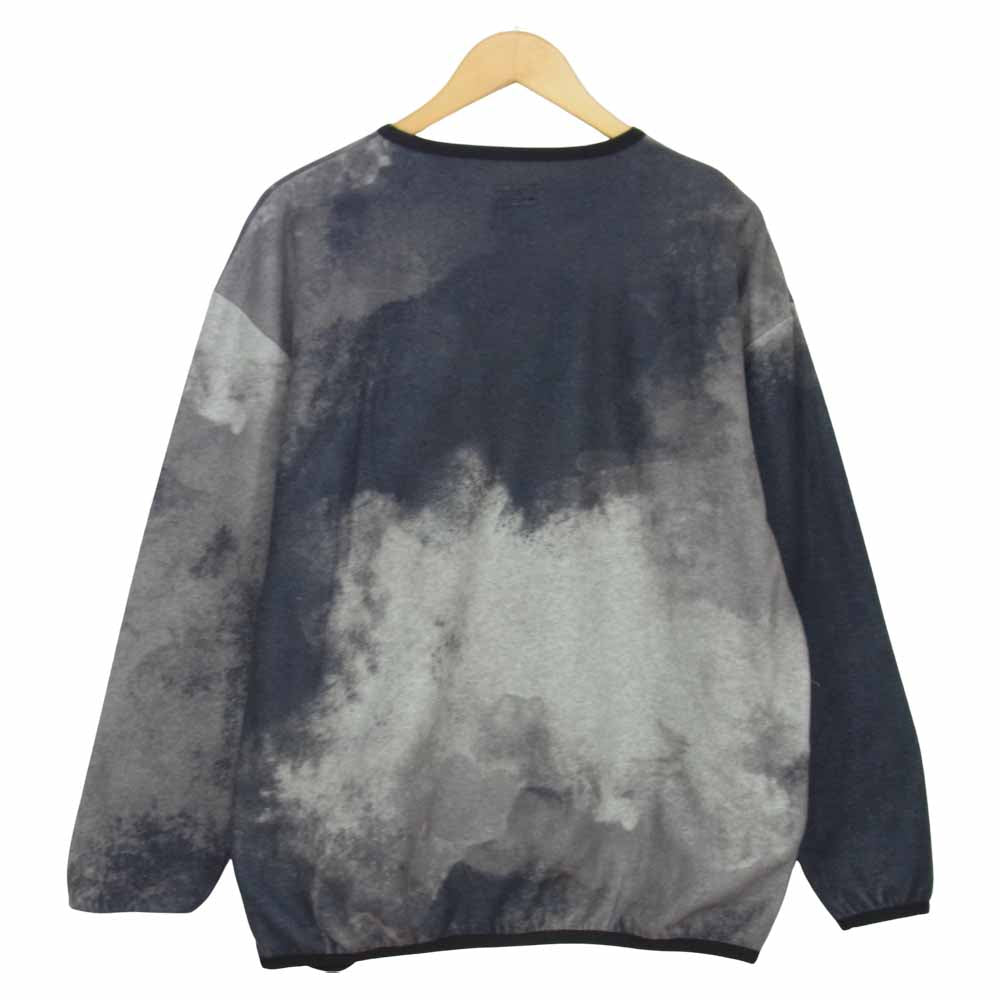 SUNNY SPORTS サニースポーツ フリース プルオーバー ブラック系 M【美品】【中古】