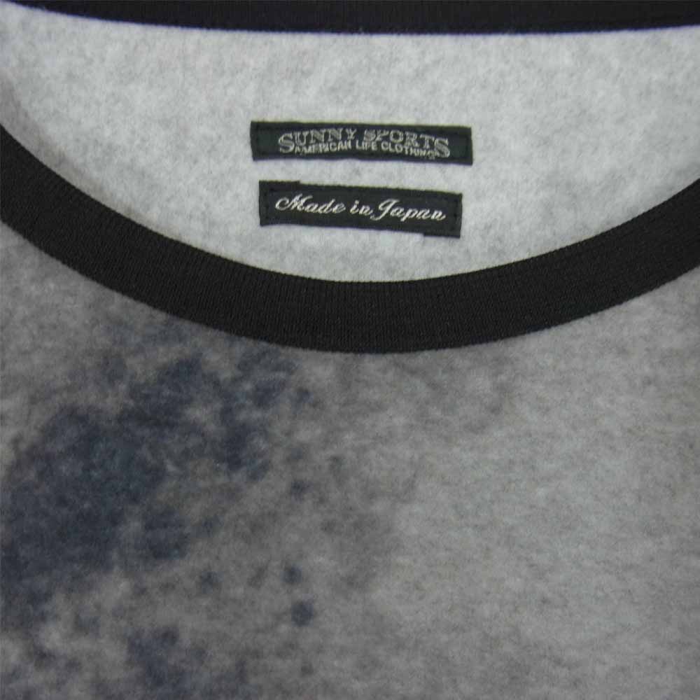 SUNNY SPORTS サニースポーツ フリース プルオーバー ブラック系 M【美品】【中古】