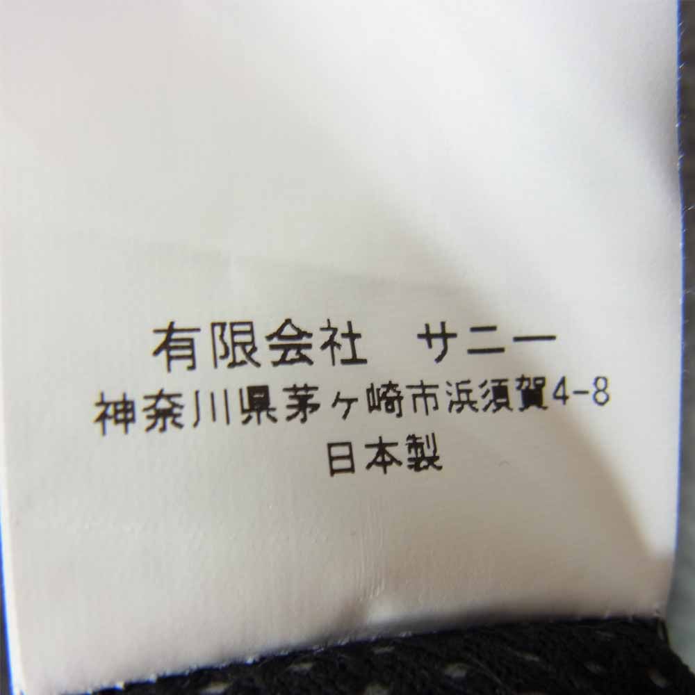 SUNNY SPORTS サニースポーツ フリース プルオーバー ブラック系 M【美品】【中古】