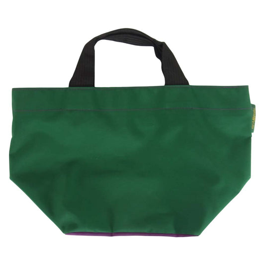 Herve Chapelier エルベ・シャプリエ 1027N ナイロン舟型トートM グリーン系【中古】