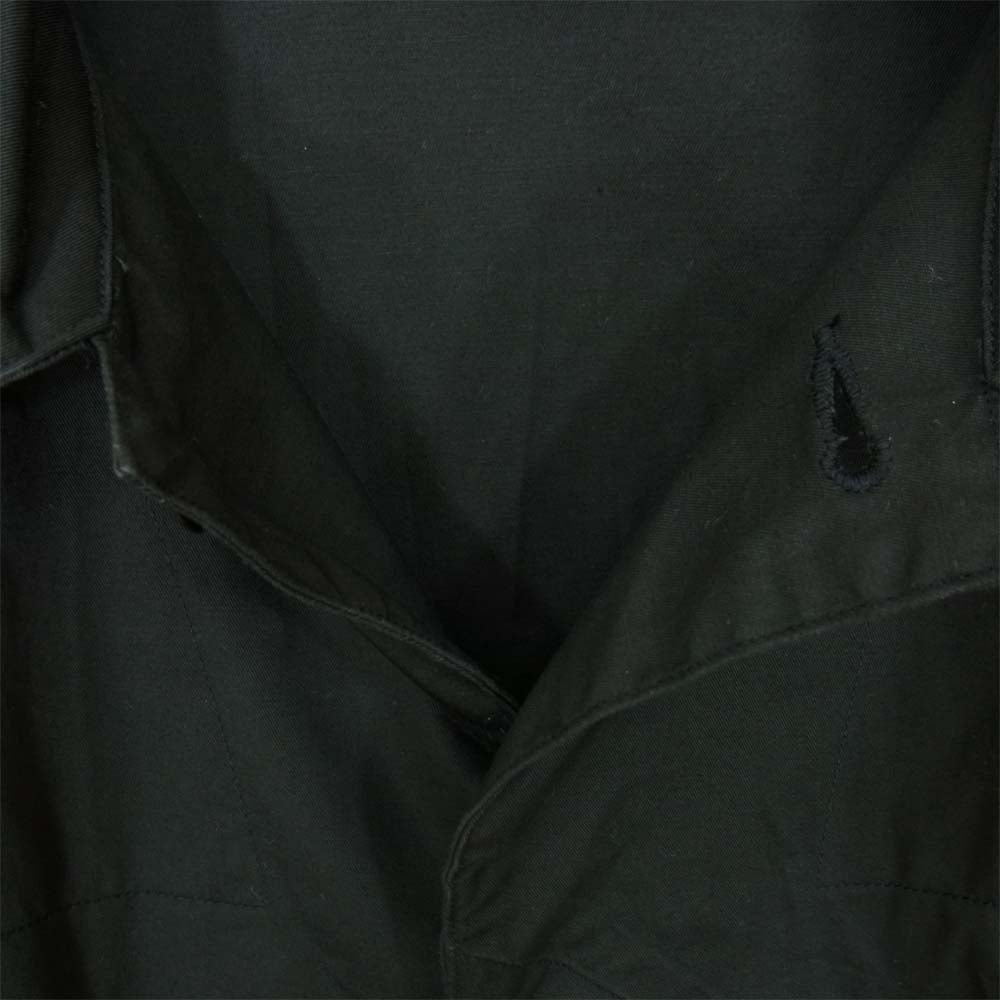 Pherrow's フェローズ PTHJ1 HUNTING JACKET TWILL ハンティングジャケット コットン リネンツイル ワーク ブラック系 40【中古】