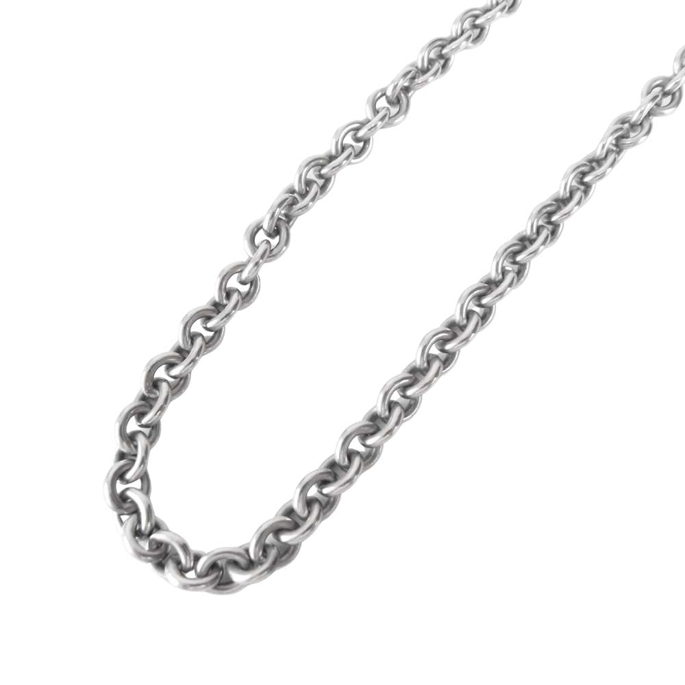 CHROME HEARTS クロムハーツ（原本無） 国内取扱店購入証明書付属 NE CHAIN 20inch NE チェーン 20インチ シルバー系【中古】