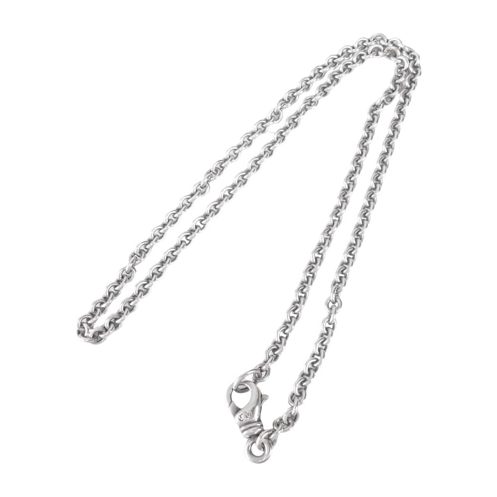 CHROME HEARTS クロムハーツ（原本無） 国内取扱店購入証明書付属 NE CHAIN 20inch NE チェーン 20インチ シルバー系【中古】