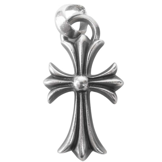 CHROME HEARTS クロムハーツ（原本無） 国内取扱店購入証明書付属 CH CRS SML W BALE スモール CH クロス W/ベイル シルバー系【中古】