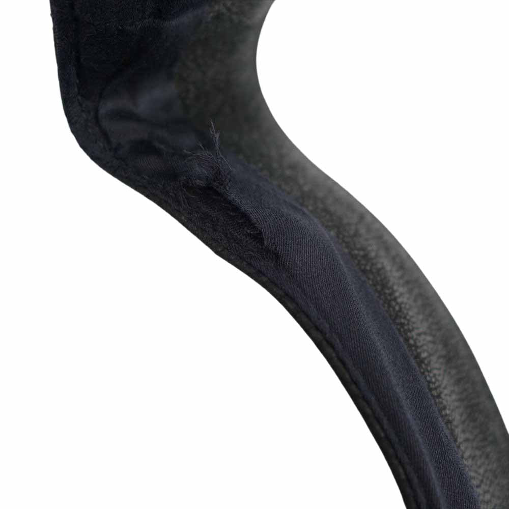 CHROME HEARTS クロムハーツ（原本有） CLASSIC 2B DSTRY デストロイ レザー ベスト ブラック系 S【中古】