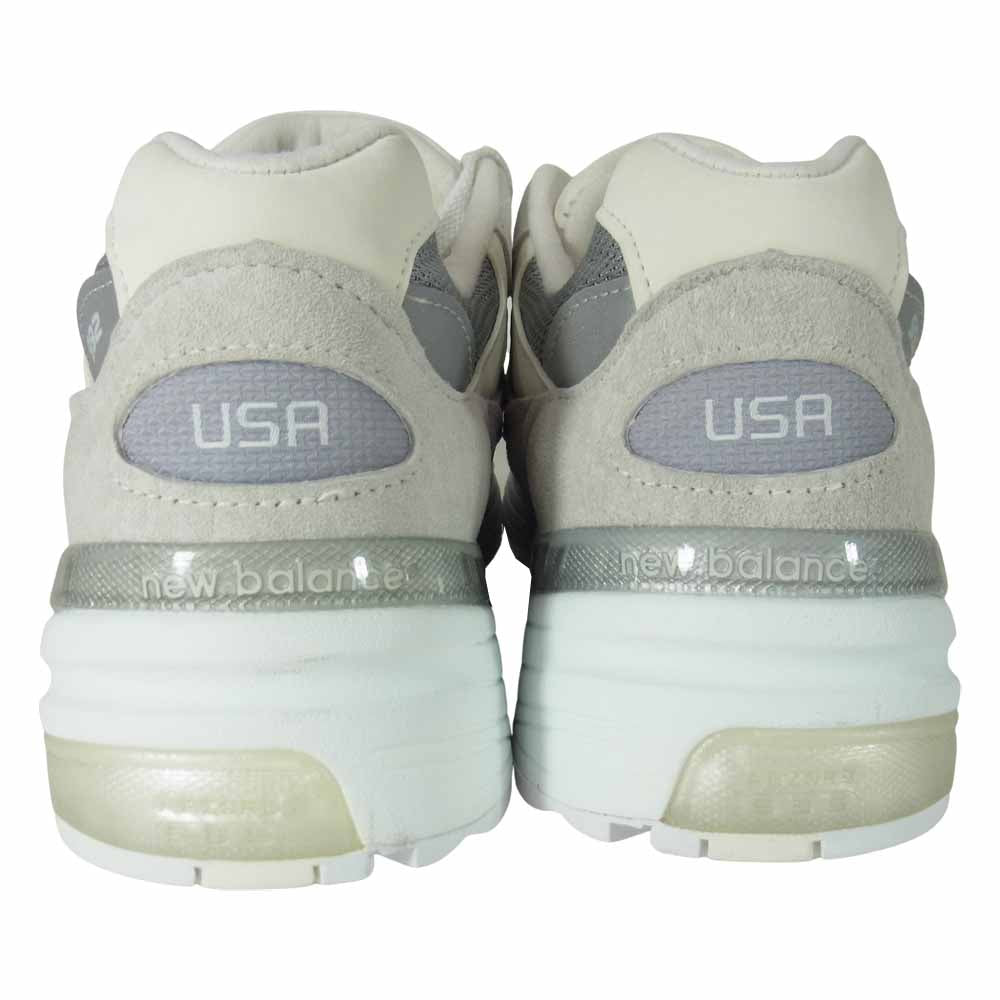 NEW BALANCE ニューバランス M992NC USA製 ローカット スニーカー 27.5cm【美品】【中古】