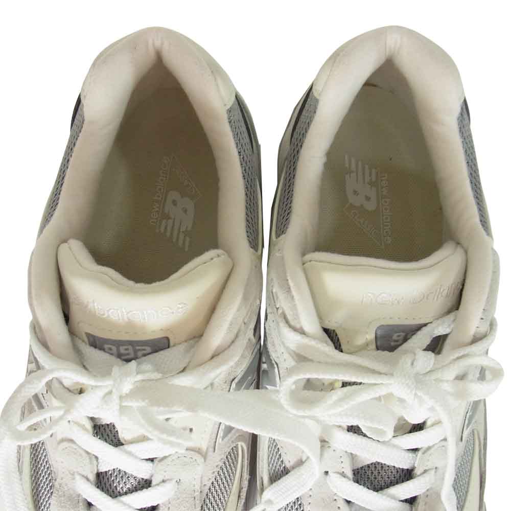 NEW BALANCE ニューバランス M992NC USA製 ローカット スニーカー 27.5cm【美品】【中古】