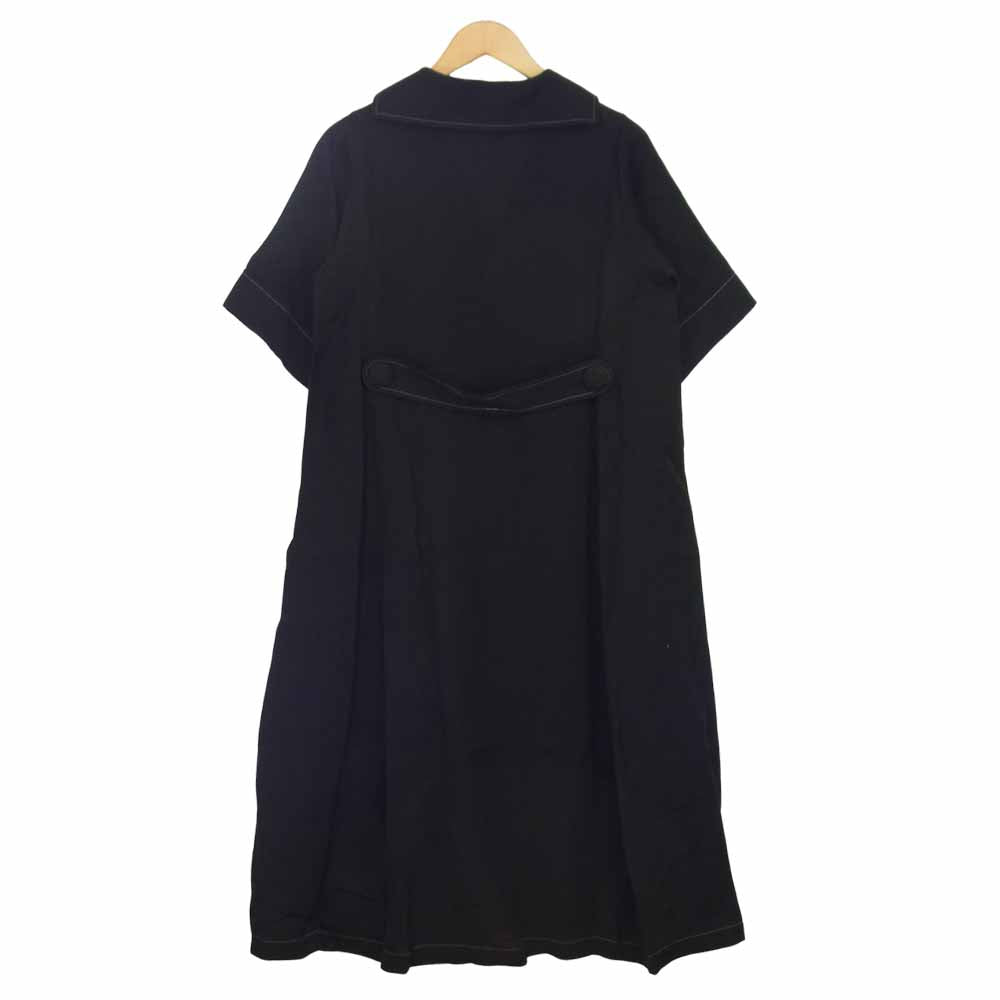 ススリ 21SS 21-214 クルーズ ドレス  ブラック系 1【美品】【中古】