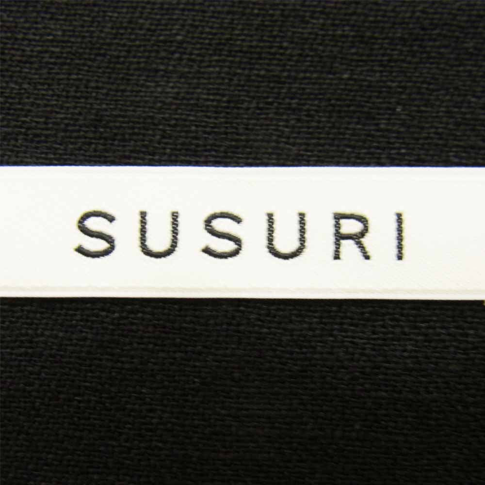ススリ 21SS 21-214 クルーズ ドレス  ブラック系 1【美品】【中古】