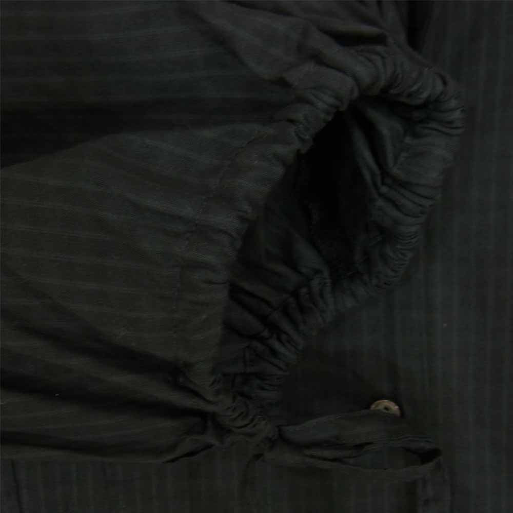 ススリ 20SS 20-216 コットン ミュウ ドレス ブラック系 1【美品】【中古】