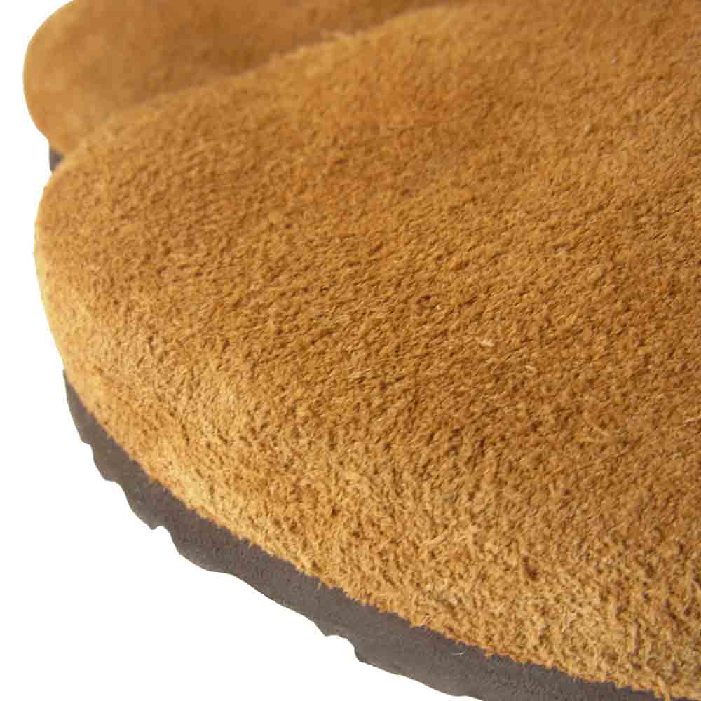 HTC エイチティーシー ×BIRKENSTOCK ビルケンシュトック BONSTON ボストン ターコイズ スタッズ サンダル ブラウン系 43【中古】