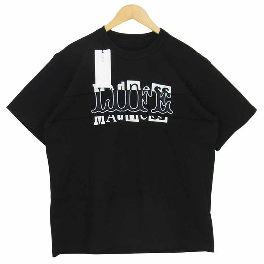 Sacai サカイ 21SS 21-0180S Archive Mix T-Shirt アーカイブ ミックス Tシャツ ブラック系 4【新古品】【未使用】【中古】