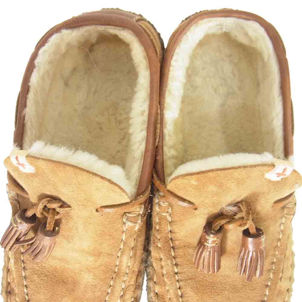 VISVIM ビズビム 13AW 113402002008 ISLAND LAKE SLIPPERS FOLK ブラウン系 US11【中古】