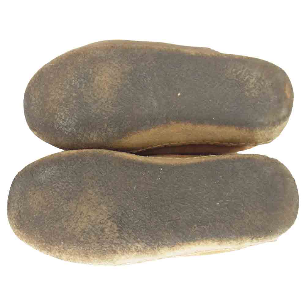 VISVIM ビズビム 13AW 113402002008 ISLAND LAKE SLIPPERS FOLK ブラウン系 US11【中古】