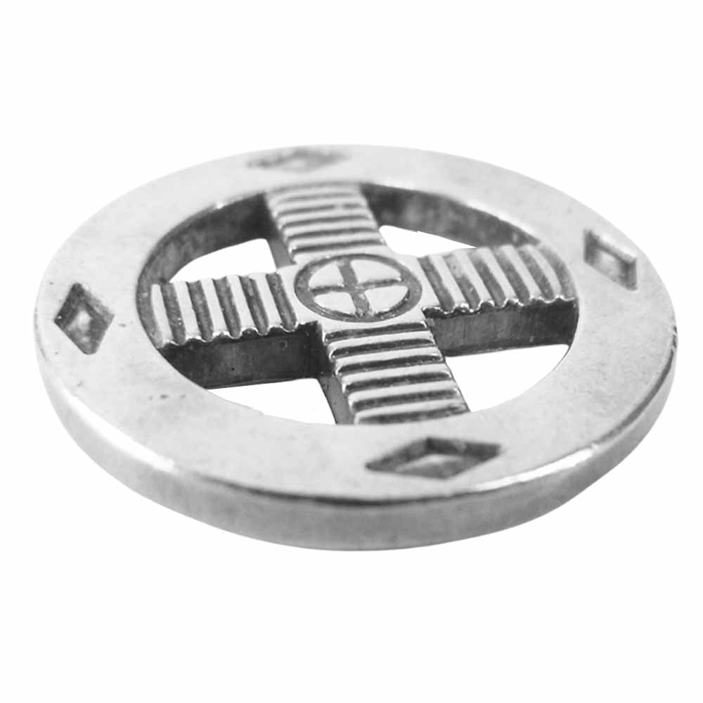 WINGROCK ウィングロック 全銀 メディスン ホイール シルバー系【中古】