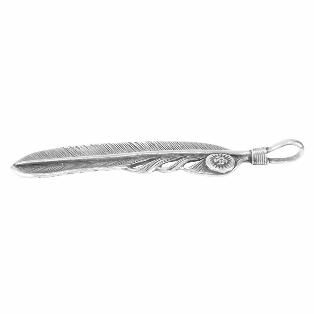 WINGROCK ウィングロック シルバー フェザー ペンダント シルバー系【中古】
