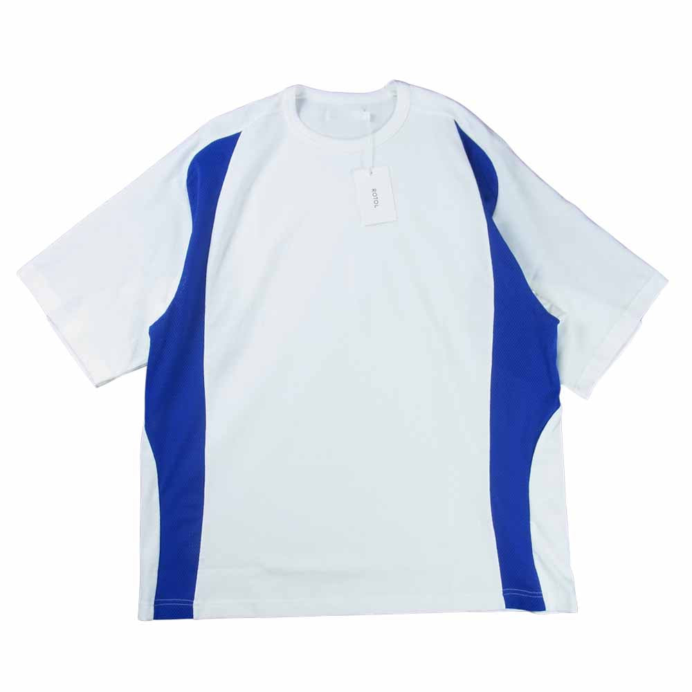 ロトル 20SS R0910HD22 SPORTS SWITCH TEE スポーツ スイッチ Tシャツ ホワイト系 2【新古品】【未使用】【中古】